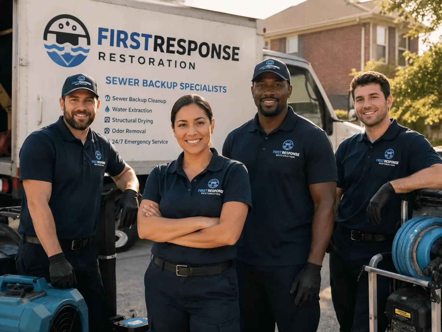 FirstResponse Restoration serving Twin Bridges, CA